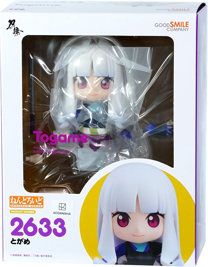 Фигурка коллекционная Good Smile Company Nendoroid Katanagatari. Togame / GDS1271 — фото 2
