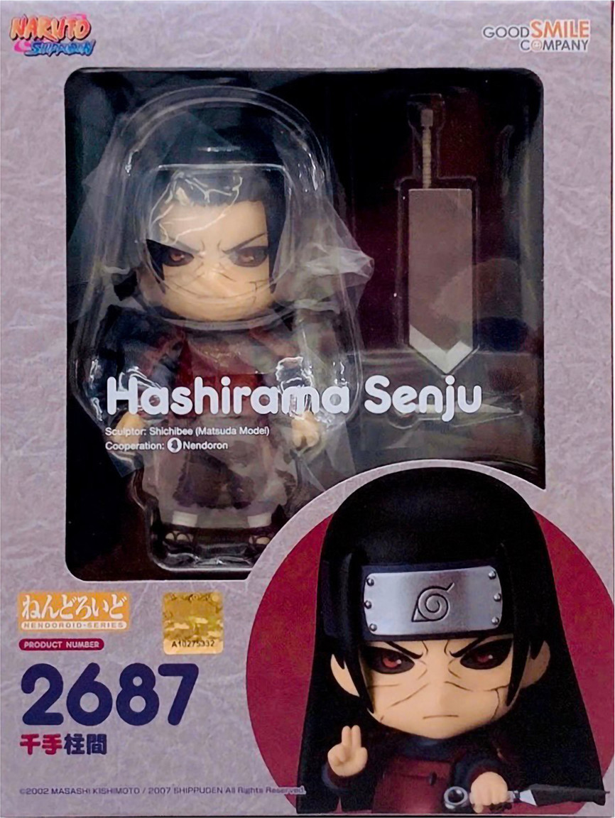 Фигурка коллекционная Good Smile Company Nendoroid Наруто. Хаширама Сенджу / GDS1312 — фото 2