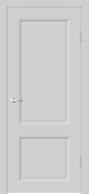 Дверь межкомнатная Velldoris Эмалюкс альто 21 2P 90х200 / VD1290092 (доломит)