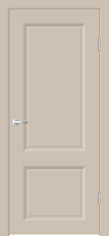 Дверь межкомнатная Velldoris Эмалюкс альто 21 2P 60х200 / VD1290093 (кварцит)