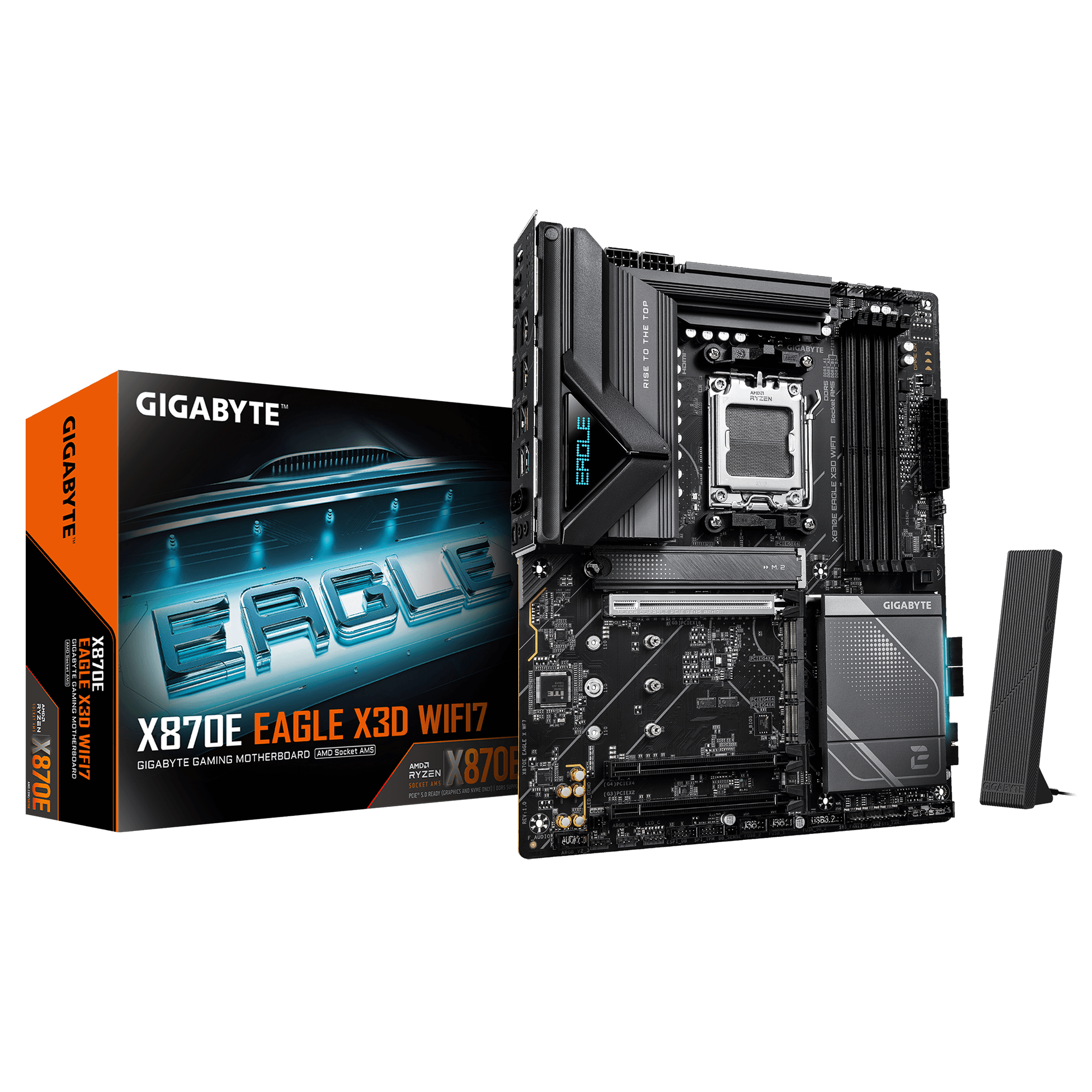 Материнская плата Gigabyte X870E Eagle X3D WIFI7 — фото 4