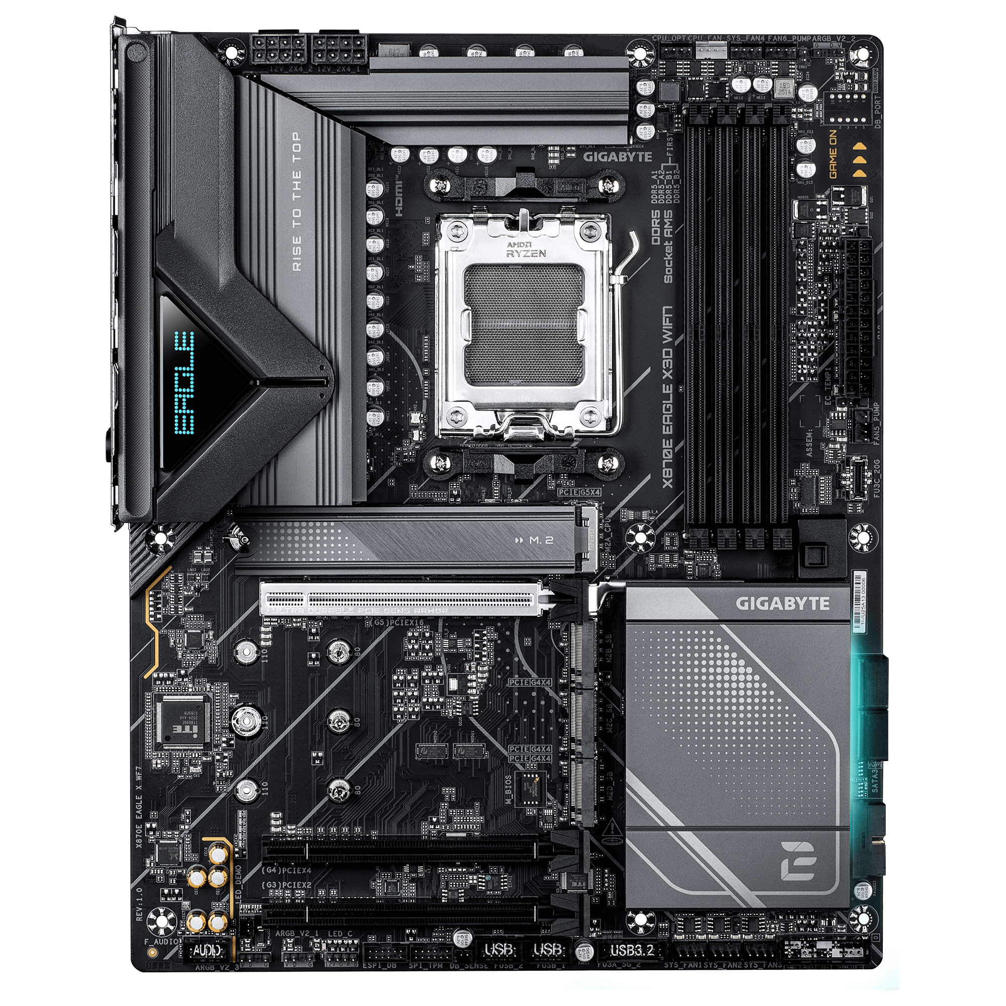 Материнская плата Gigabyte X870E Eagle X3D WIFI7