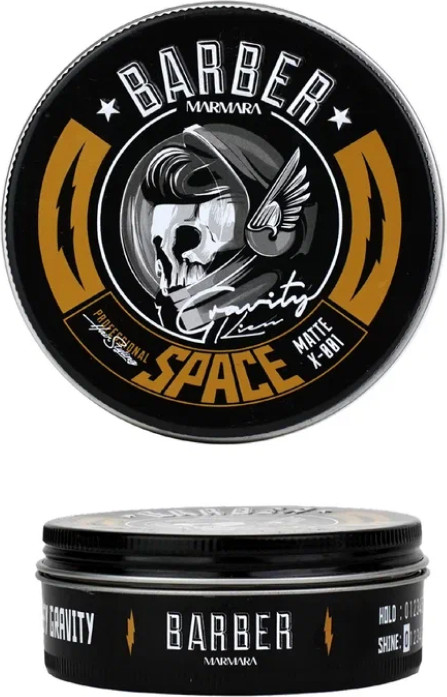 Воск для укладки волос Marmara Barber Space Wax матирующий (100мл) — фото 3