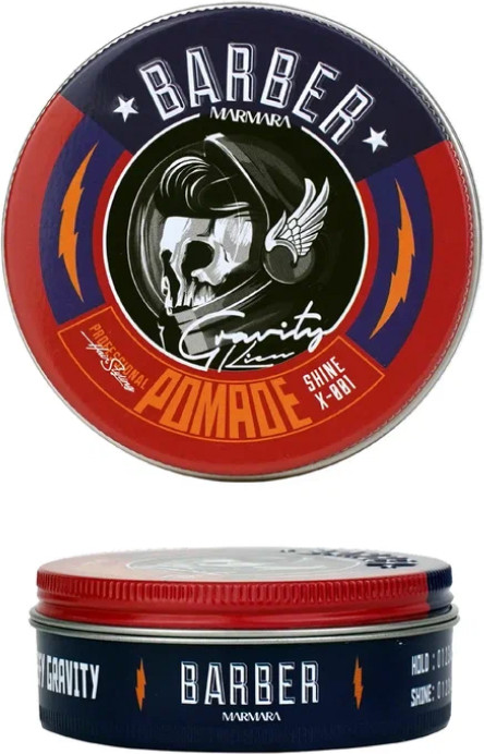 Помада для укладки волос Marmara Barber Pomade Wax (100мл) — фото 3