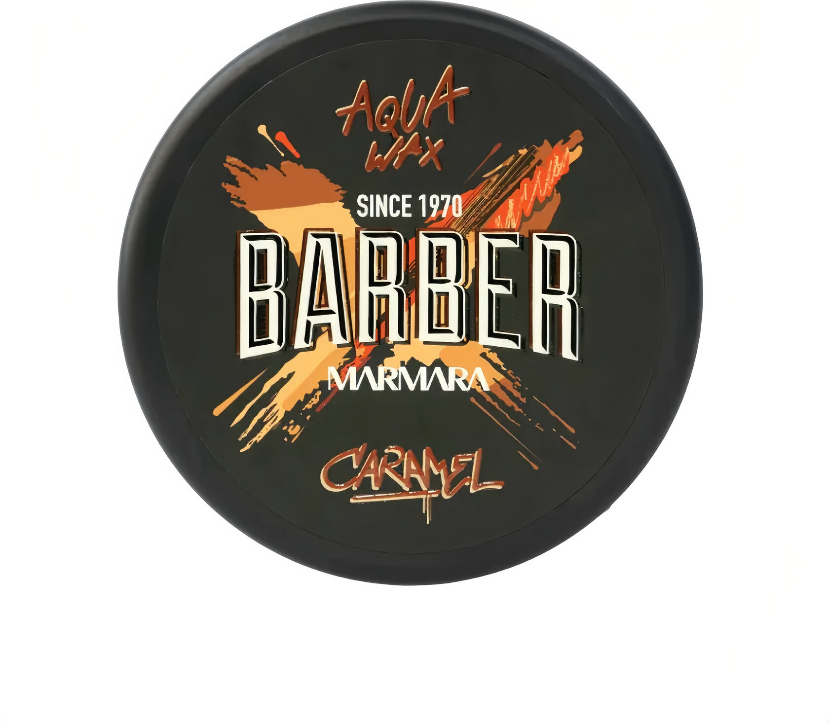 Воск для укладки волос Marmara Barber Aqua Wax Caramel (150мл) — фото 2