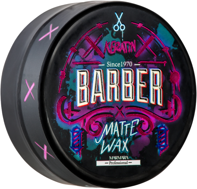 Воск для укладки волос Marmara Barber Wax Matte матирующий (150мл)