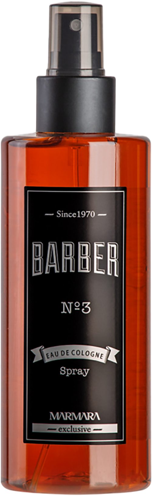 Одеколон после бритья Marmara Barber № 3 Spray (250мл)