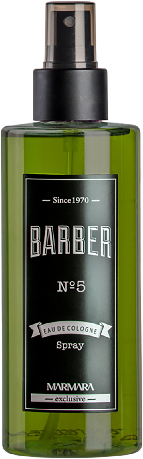 Одеколон после бритья Marmara Barber № 5 Spray (250мл)
