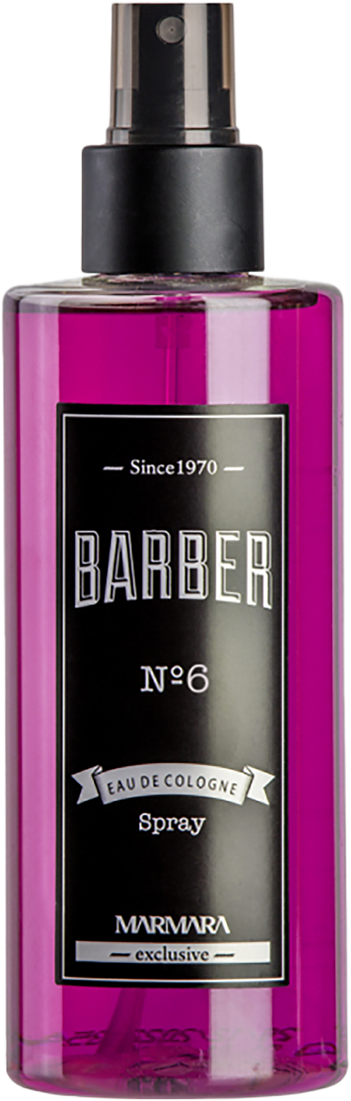 Одеколон после бритья Marmara Barber № 6 Spray (250мл)
