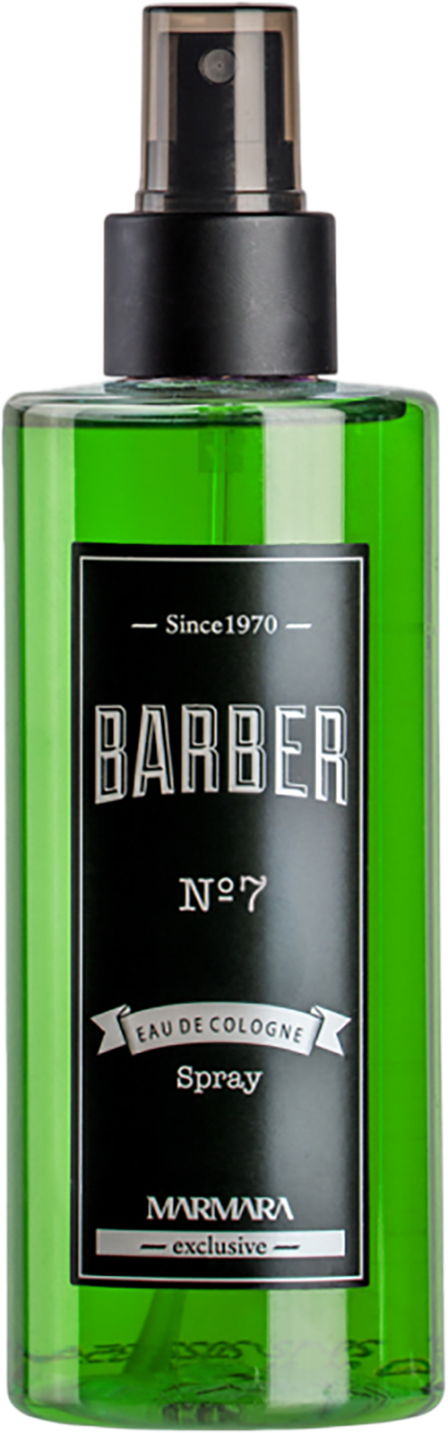 Одеколон после бритья Marmara Barber № 7 Spray (250мл)