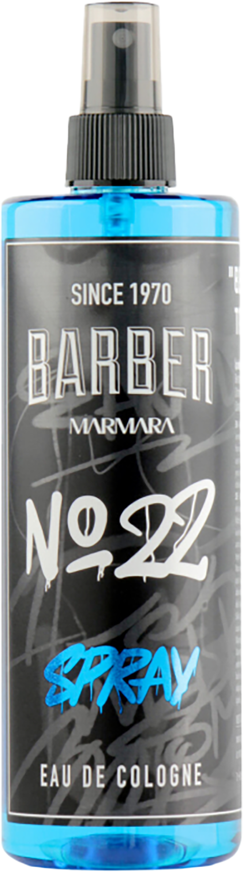 Одеколон после бритья Marmara Barber № 22 Graffiti Spray (150мл)