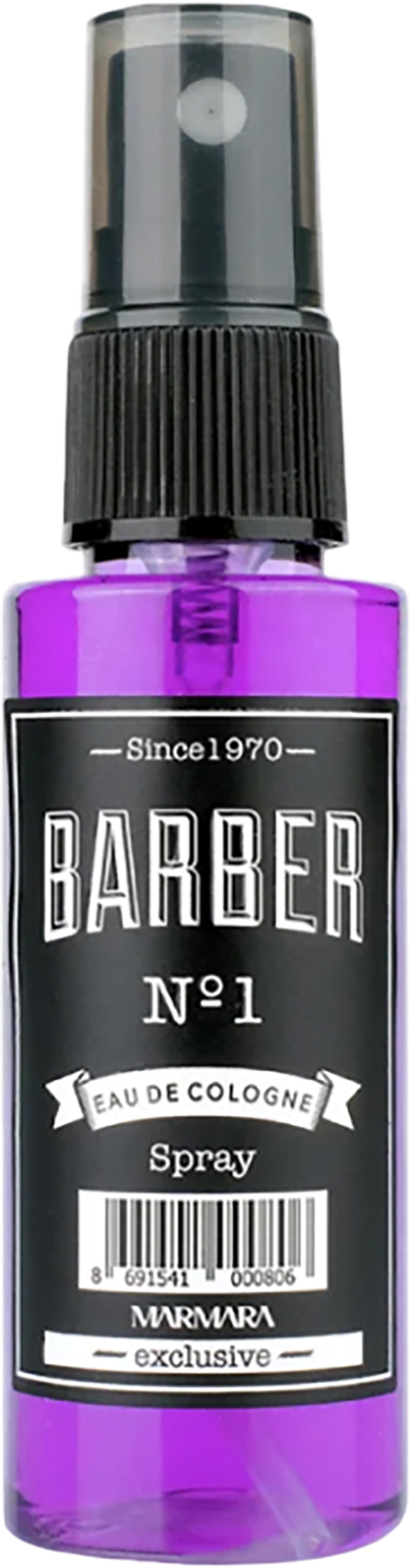 Одеколон после бритья Marmara Barber № 1 Spray (50мл)