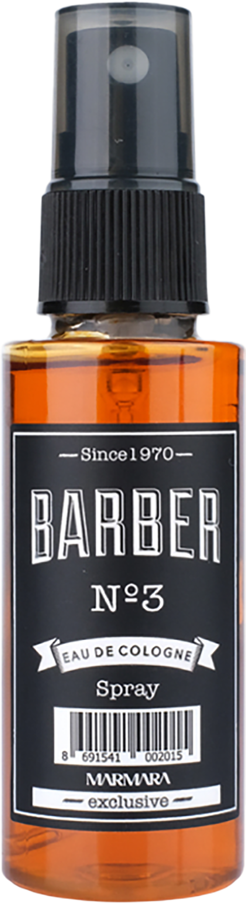 Одеколон после бритья Marmara Barber № 3 Spray (50мл)