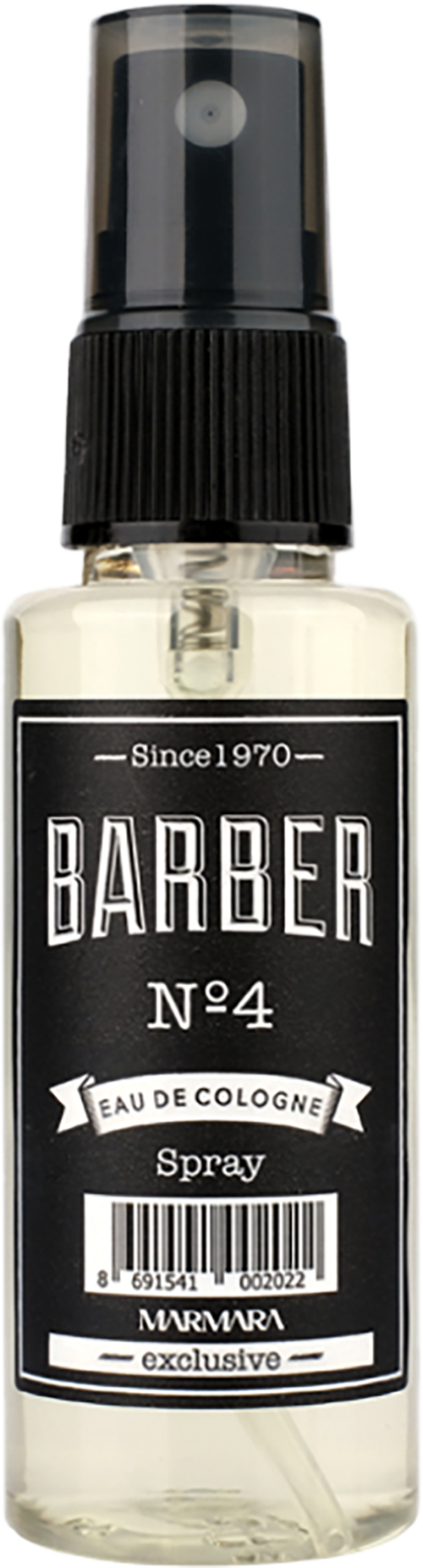 Одеколон после бритья Marmara Barber № 4 Spray (50мл)