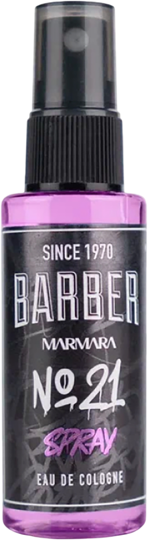 Одеколон после бритья Marmara Barber № 21 Graffiti Spray (50мл)