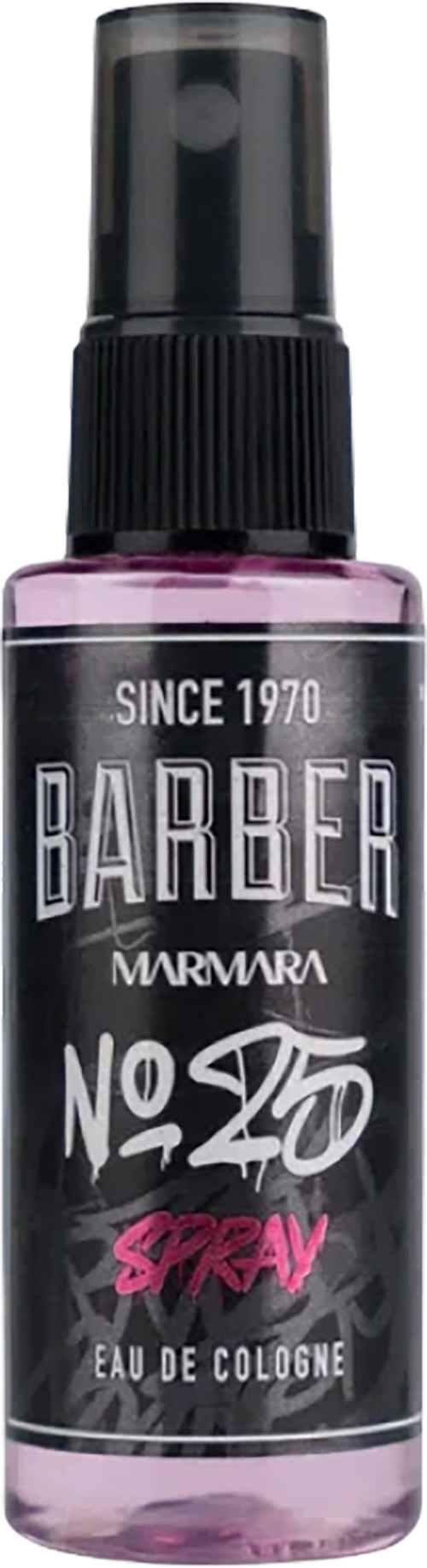 Одеколон после бритья Marmara Barber № 25 Graffiti Spray (50мл)