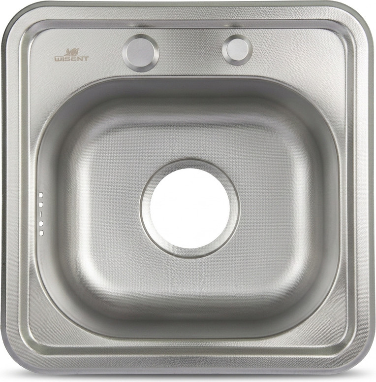 Мойка кухонная Wisent WD-3838 (без сифона)