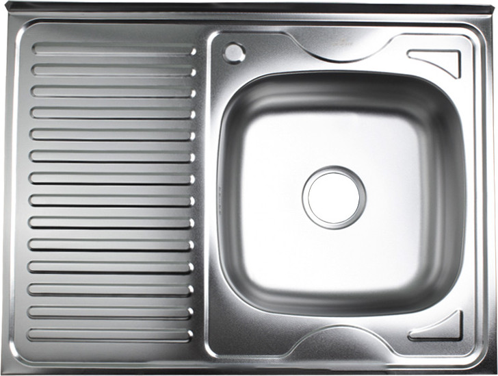 Мойка кухонная Wisent WD-8060-R (без сифона)