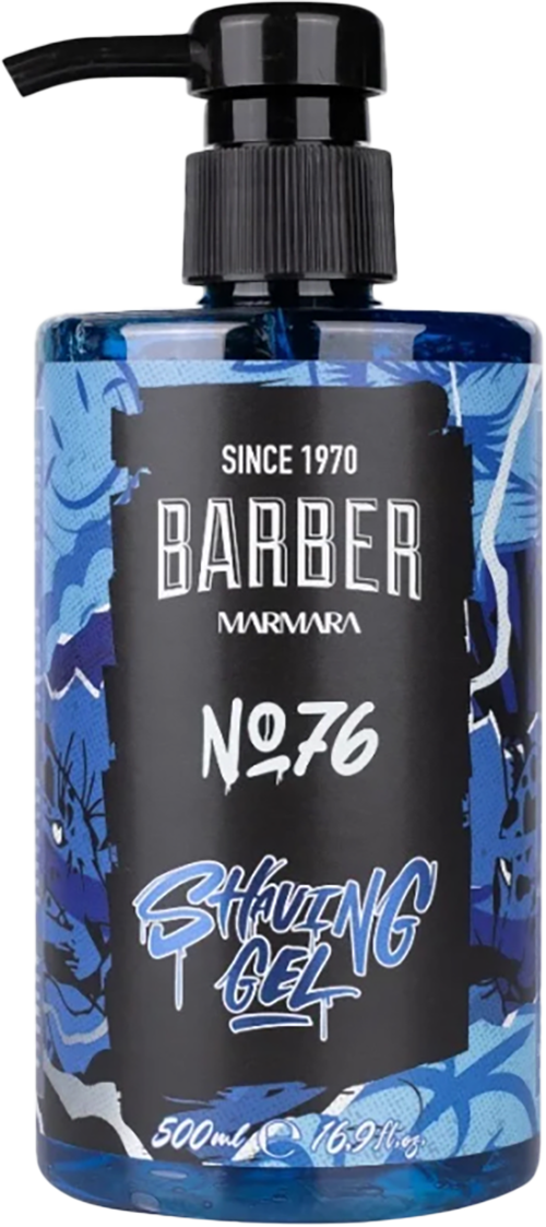 Гель для бритья Marmara Barber № 76 (500мл)
