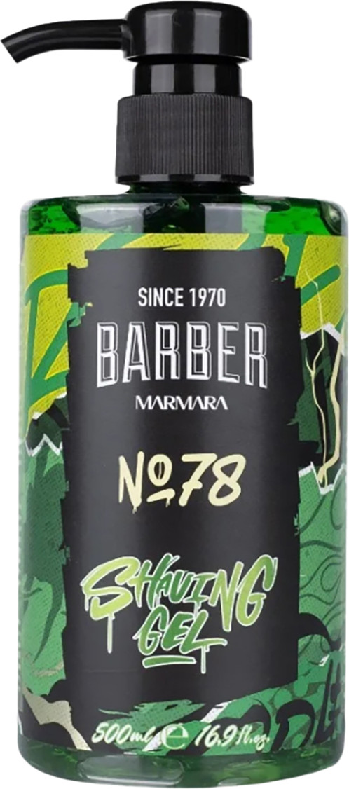 Гель для бритья Marmara Barber № 78 (500мл)