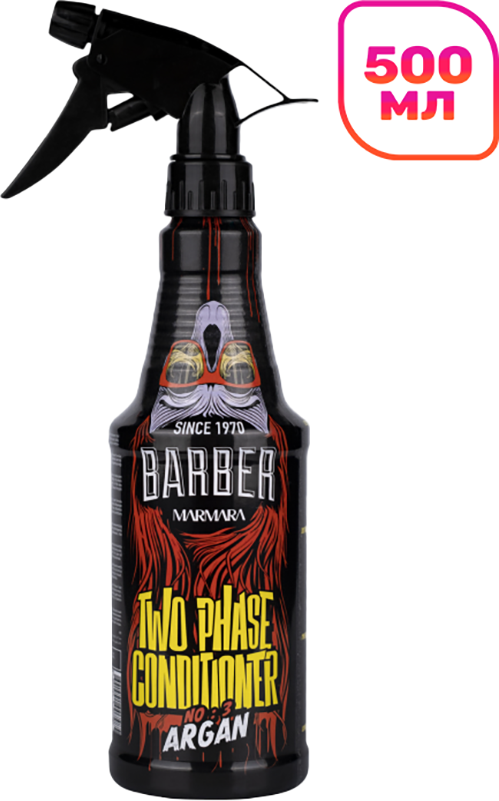 Кондиционер-спрей для волос Marmara Barber Argan №3 Двухфазный (500мл)