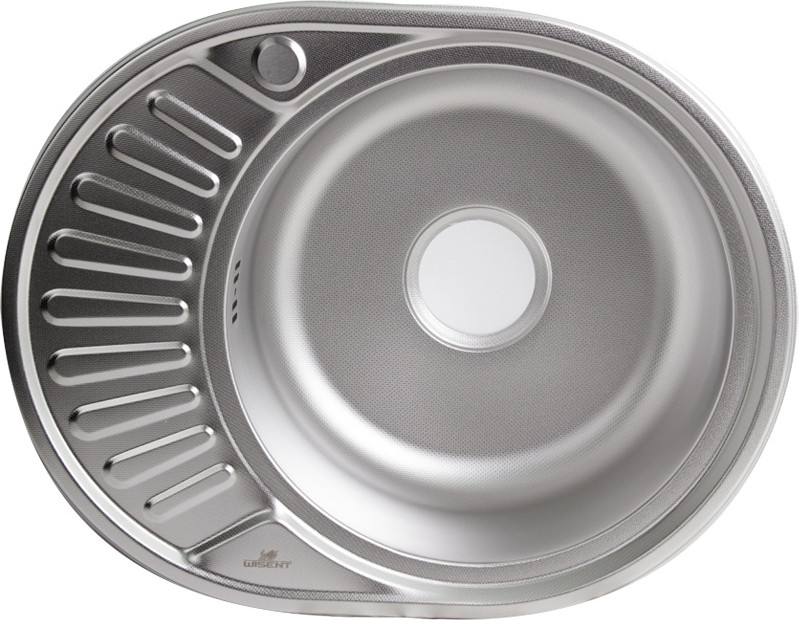 Мойка кухонная Wisent WD-5745-R (без сифона)