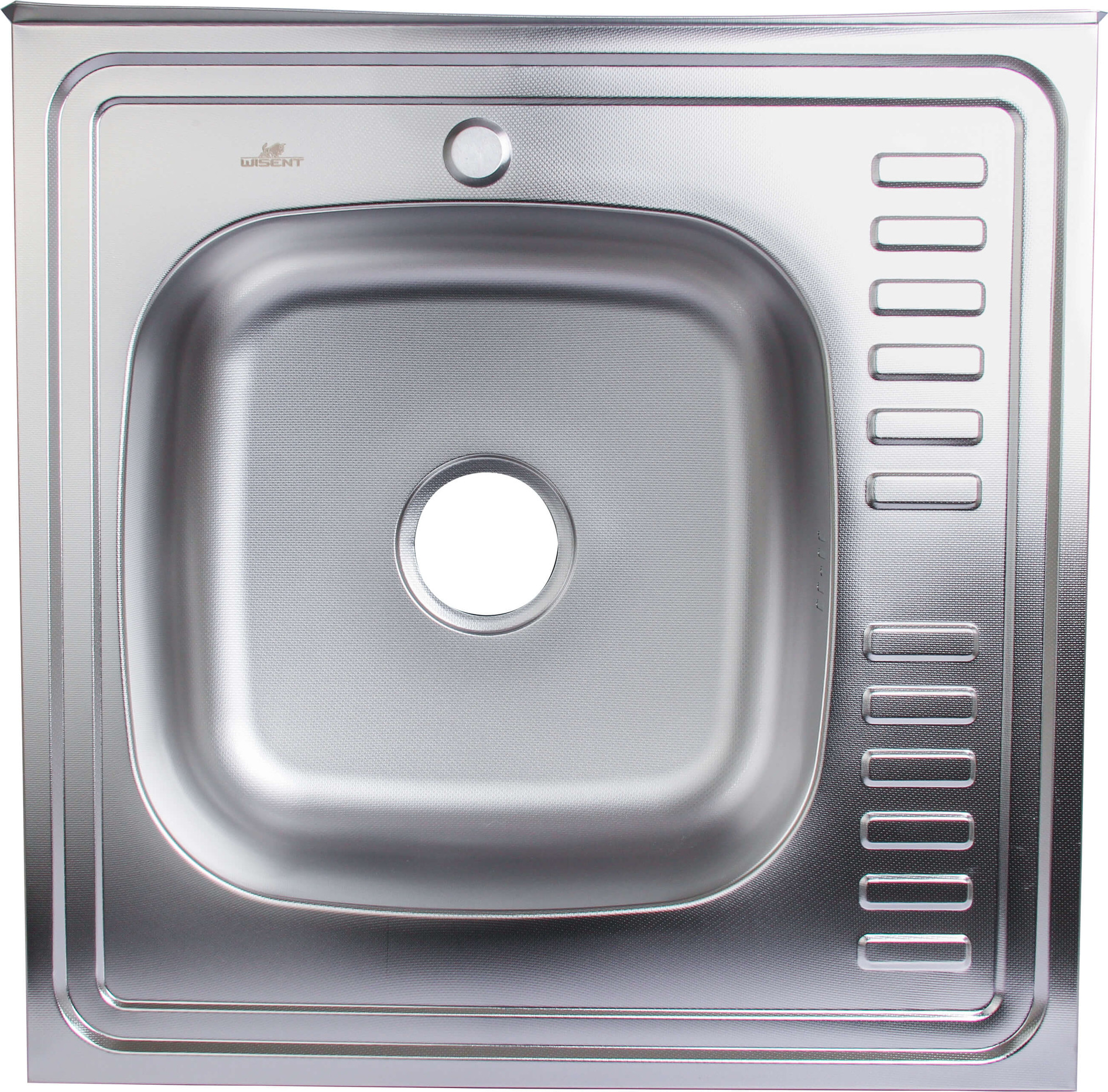 Мойка кухонная Wisent WD-6060-L (без сифона)