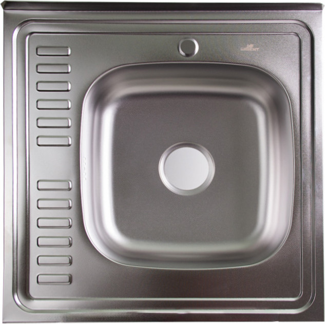 Мойка кухонная Wisent WD-6060-R (без сифона)