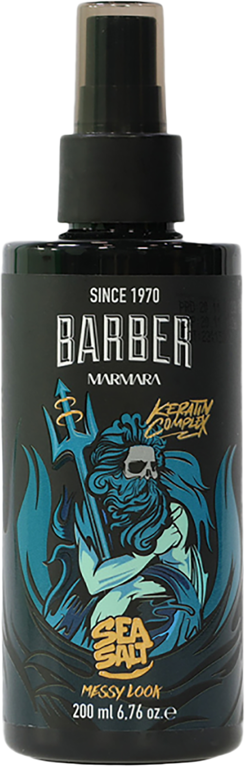 Спрей для укладки волос Marmara Barber Poseidon Sea Salt Spray (200мл)