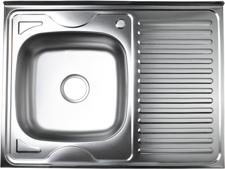 Мойка кухонная Wisent WD-8060-L (без сифона)