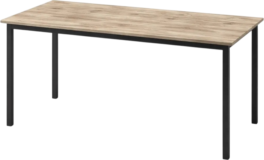 Обеденный стол Макс Стайл Абрис СТО 1600x800 (дуб юкон 358 SWN)