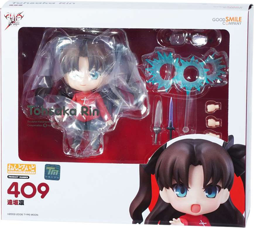 Фигурка коллекционная Good Smile Company Nendoroid Fate/Stay Night. Рин Тосака / GDS1492 — фото 2