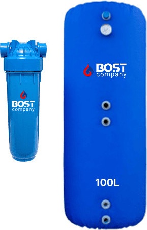 Бойлер косвенного нагрева Bost 100 W Inox / 02W100
