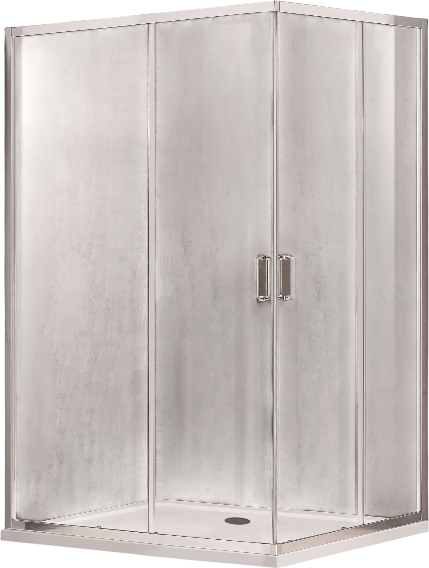 Душевой уголок Adema Glass Vierkant 100x90 (прозрачное стекло)