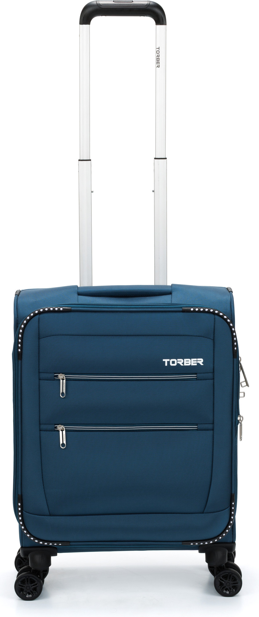 Чемодан на колесах Torber T1803S (синий) — фото 3
