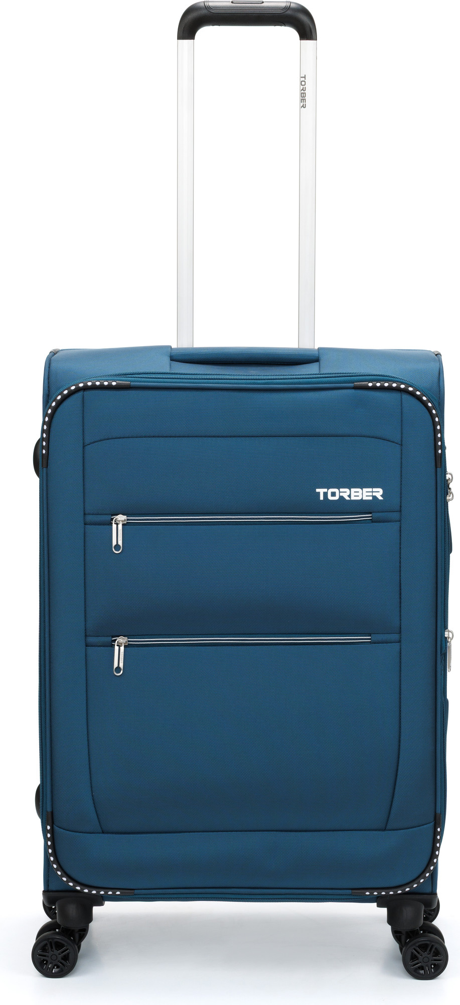 Чемодан на колесах Torber T1803M (синий) — фото 3