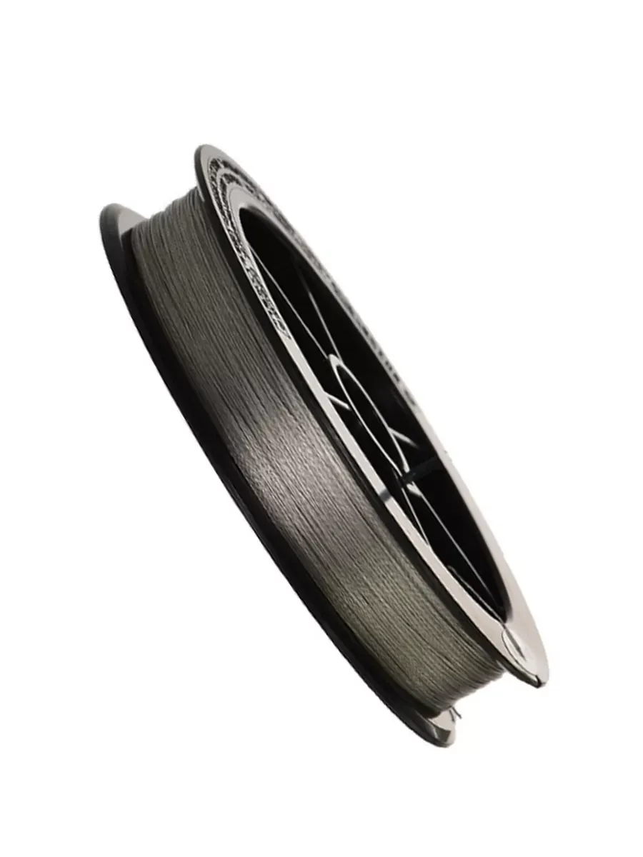 Леска плетеная Shimano Kairiki 8+ 0.10mm 6.5kg / LDM58XE0810015S (150м, серый) — фото 3