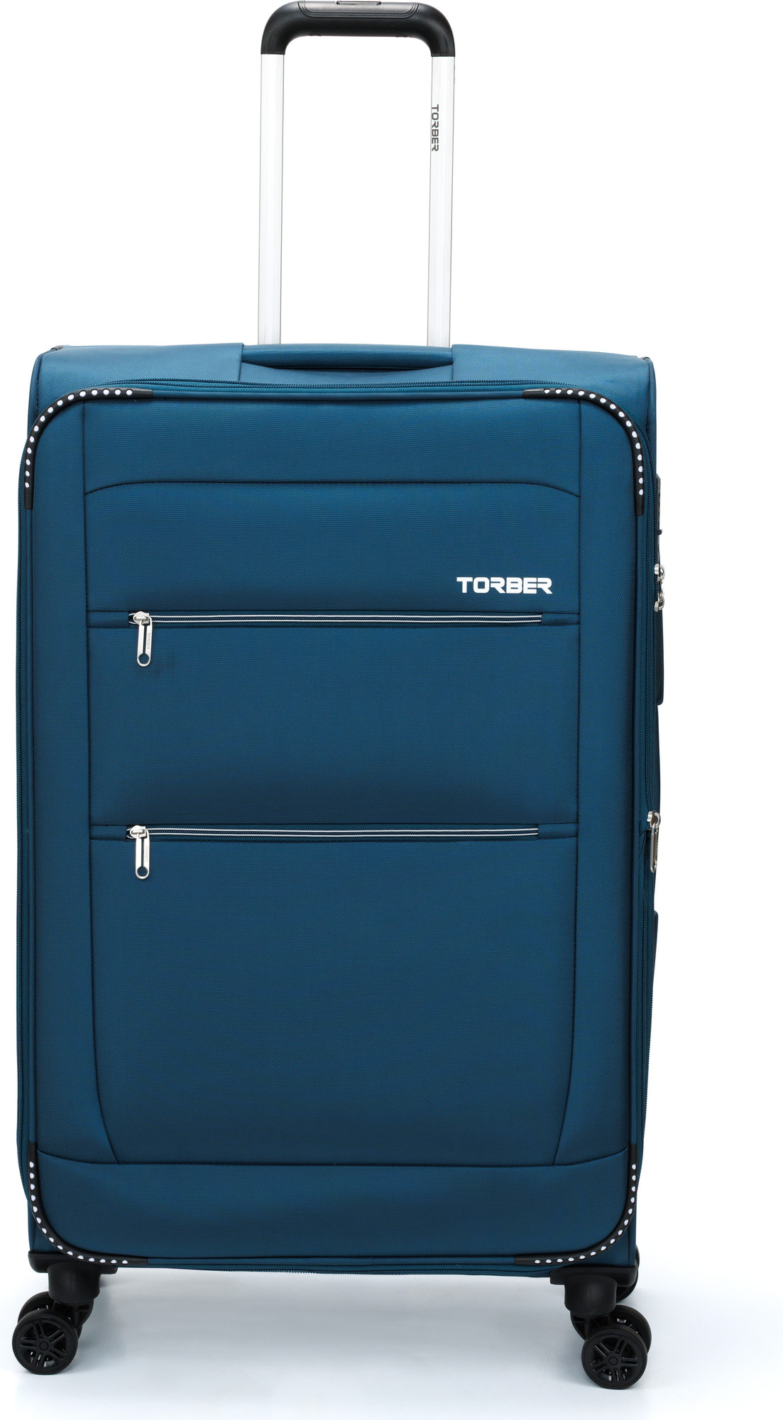 Чемодан на колесах Torber T1803L (синий) — фото 5