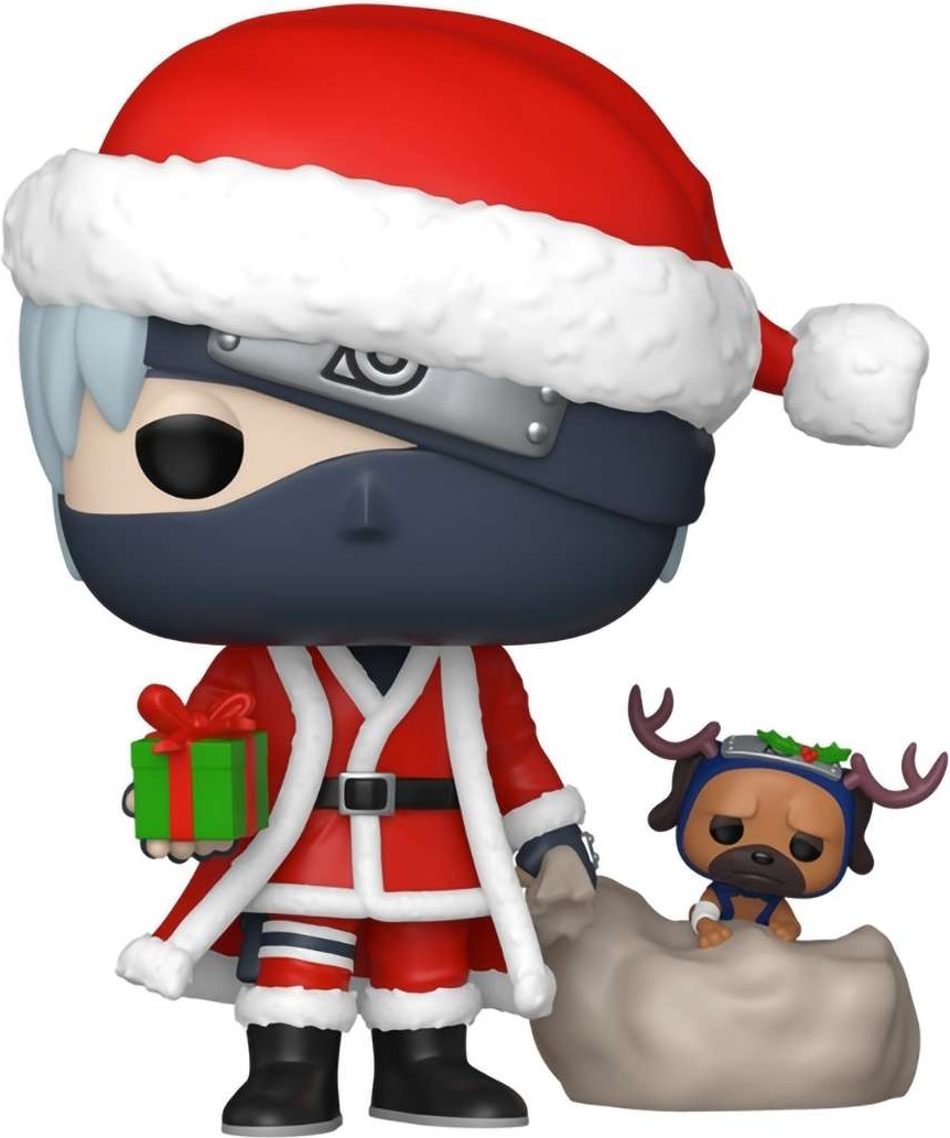 Фигурка коллекционная Funko POP! Naruto Shippuden. Kakashi Hatake With Pakkun / Fun86779
