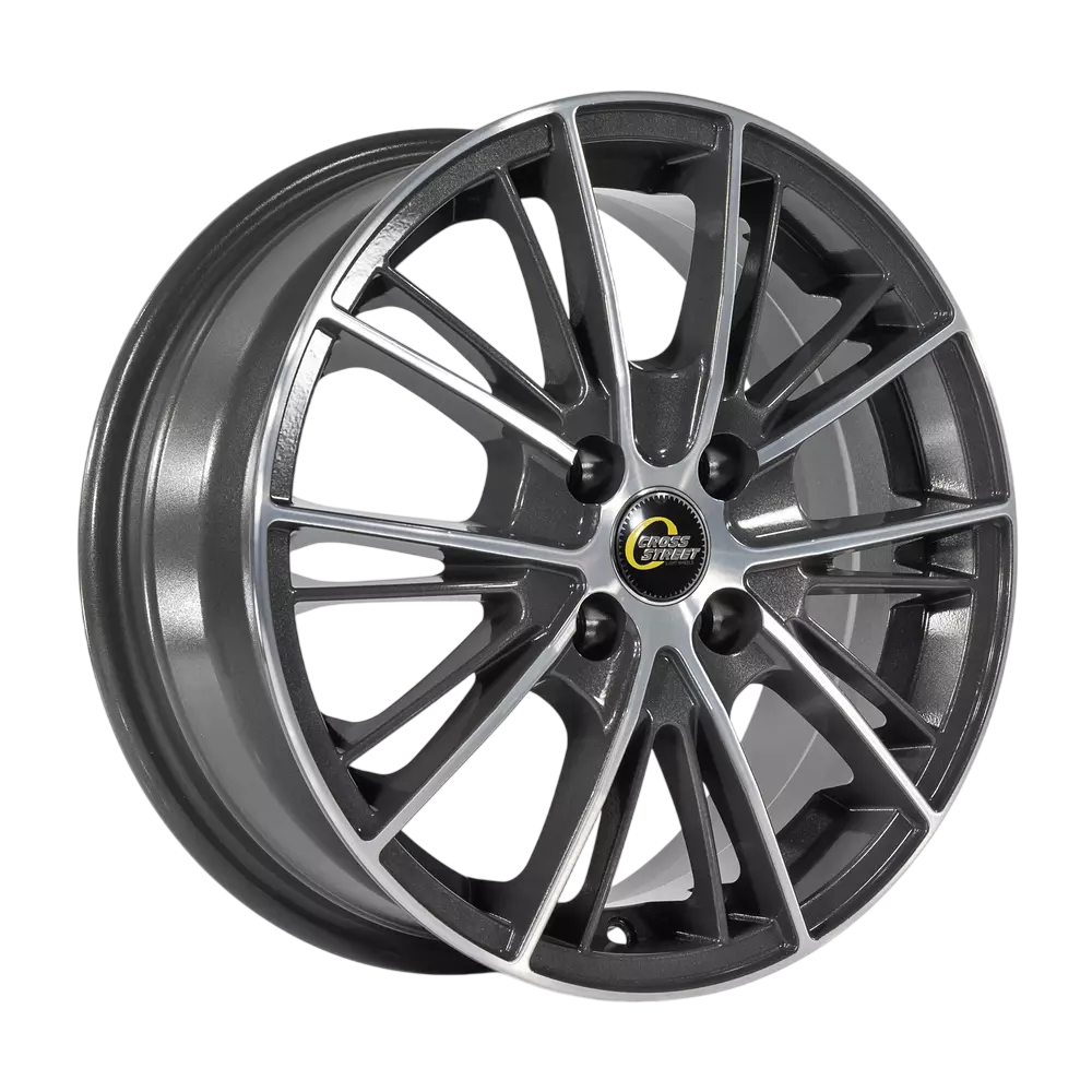 Литой диск Cross Street CR-26 15x6" 4x100мм DIA 54.1мм ET 46мм GMF
