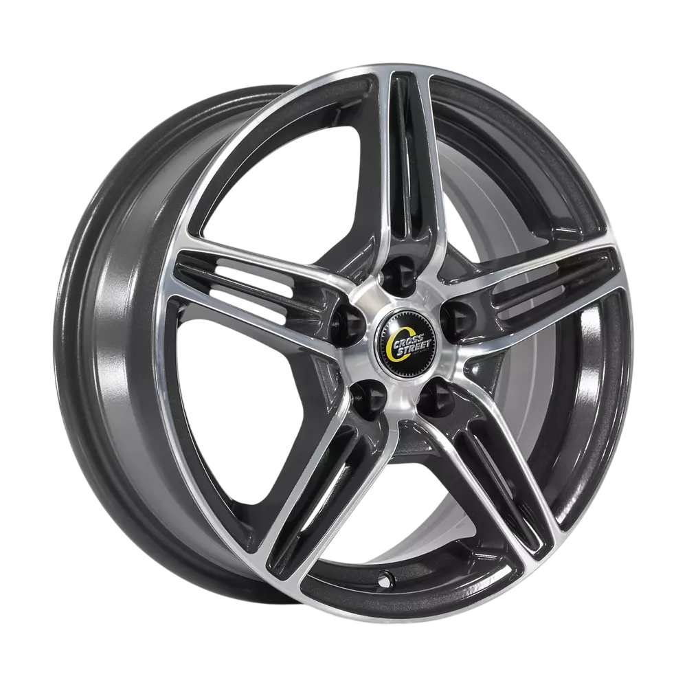 Литой диск Cross Street CR-27 15x6" 4x100мм DIA 54.1мм ET 48мм GMF