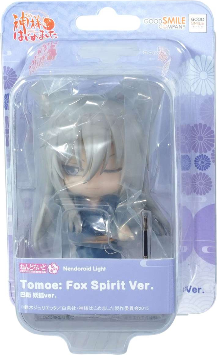 Фигурка коллекционная Good Smile Company Nendoroid Очень приятно, Бог. Томоэ / GDS1486 — фото 2
