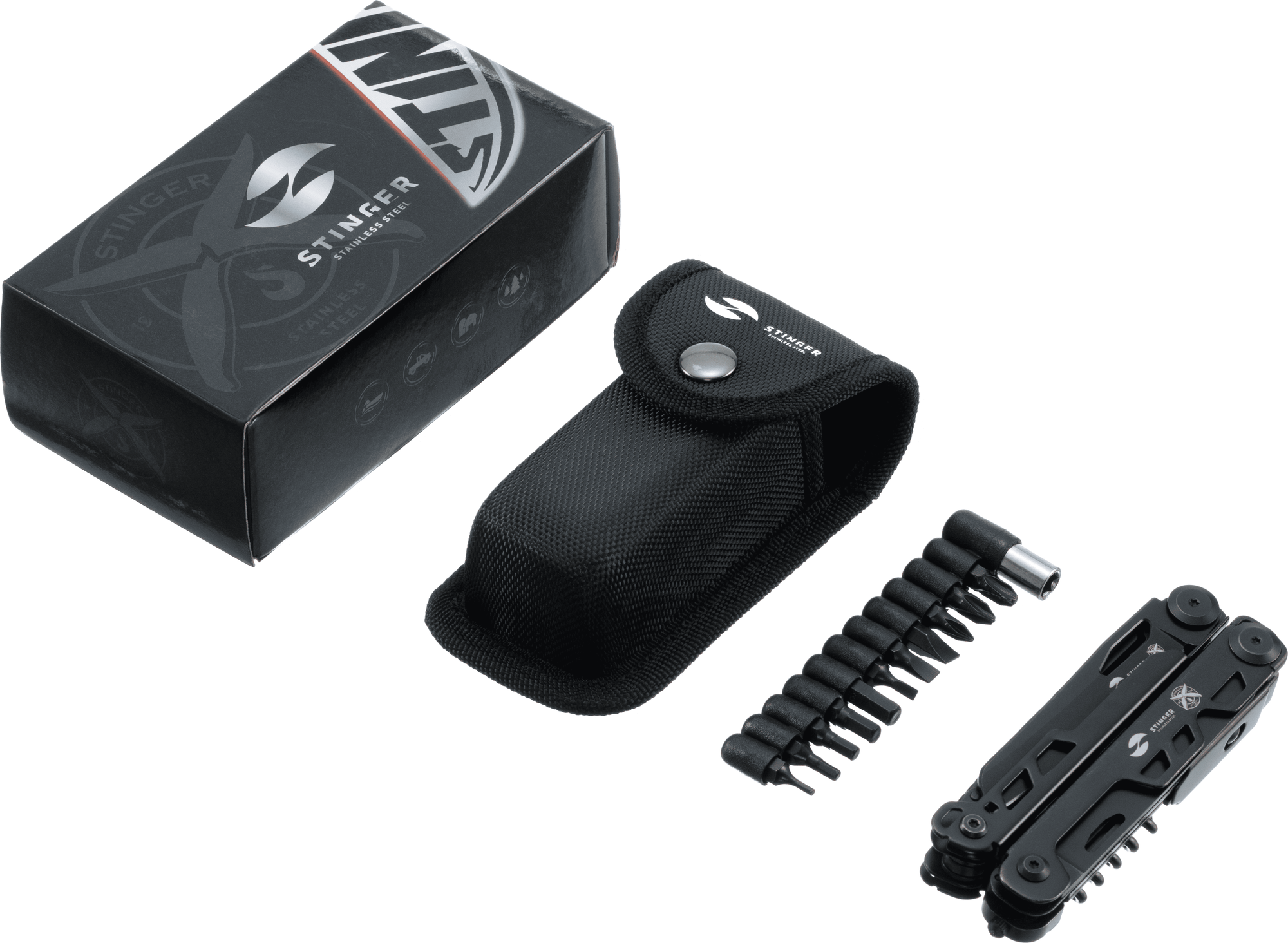 Мультитул Stinger MT-GHK25 — фото 5