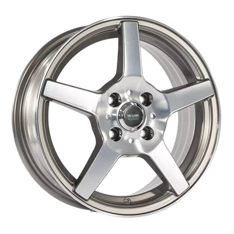 Литой диск Megami AF-07 16x6.5" 5x110мм DIA 65.1мм ET 37мм GMF