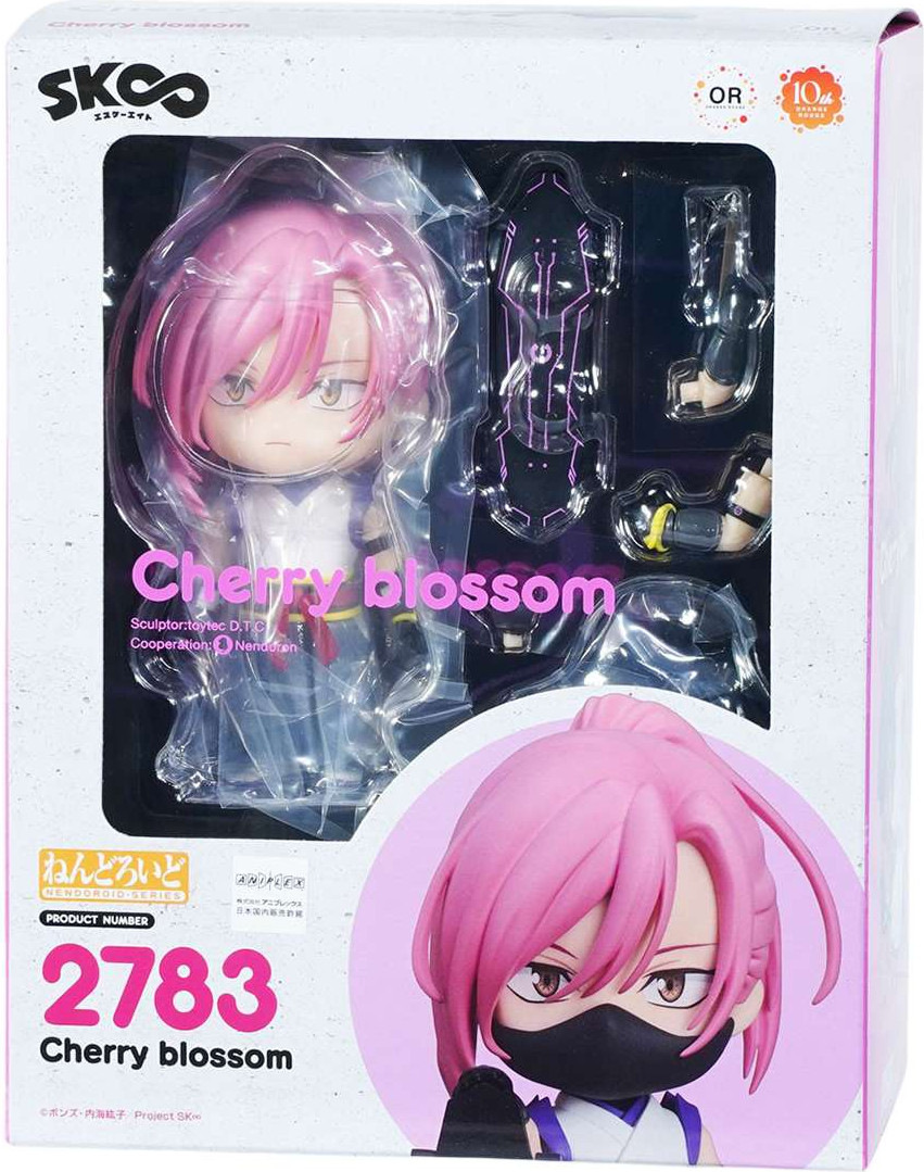 Фигурка коллекционная Good Smile Company Nendoroid Скейт Бесконечность. Cherry Blossom / GDS1489 — фото 2