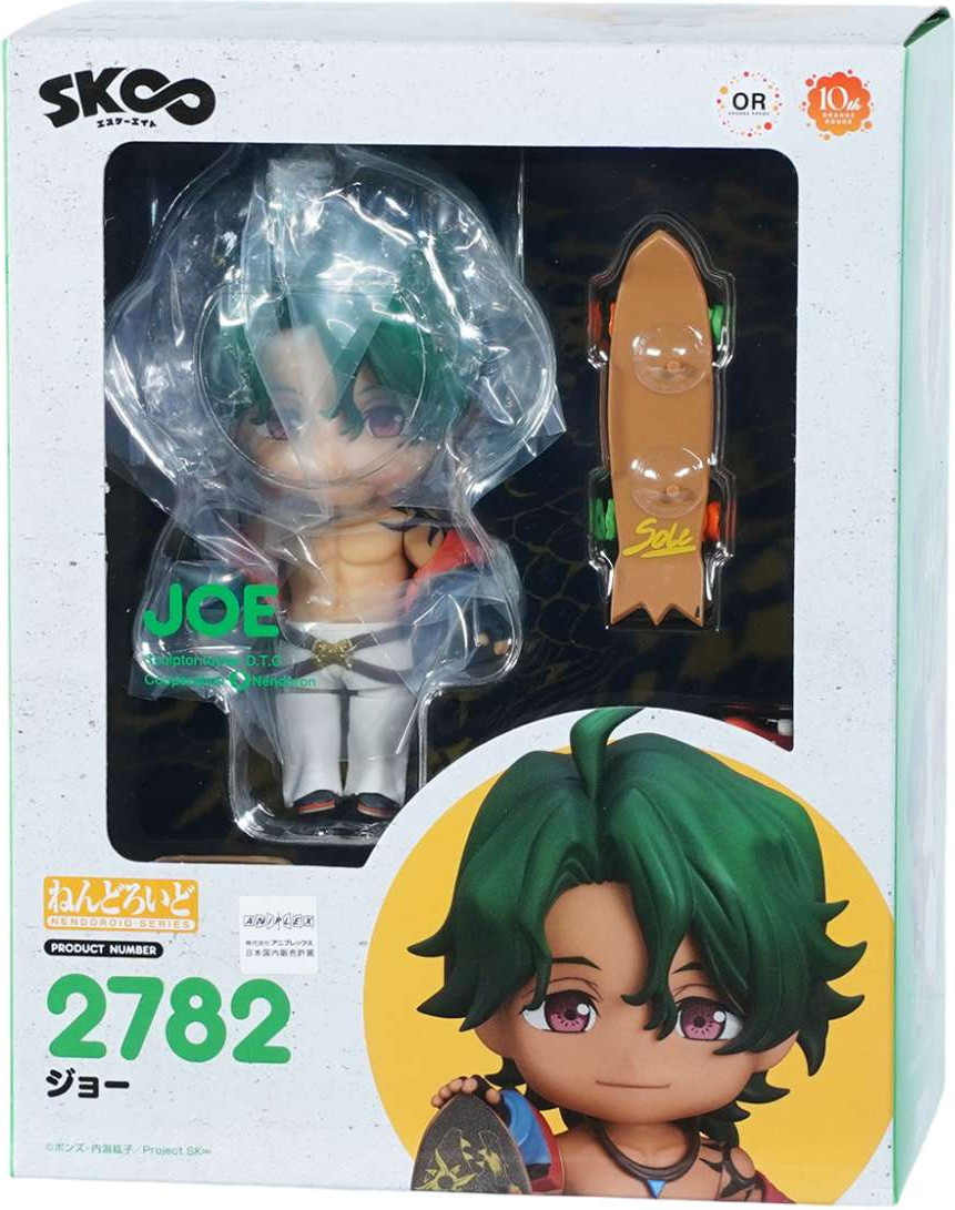 Фигурка коллекционная Good Smile Company Nendoroid Скейт Бесконечность. Joe / GDS1490 — фото 2