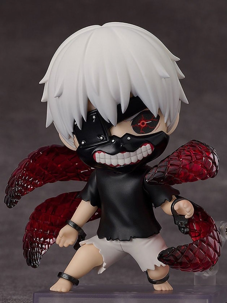 Фигурка коллекционная Good Smile Company Nendoroid Токийский гуль. Кен Канеки / GDS1382 — фото 5