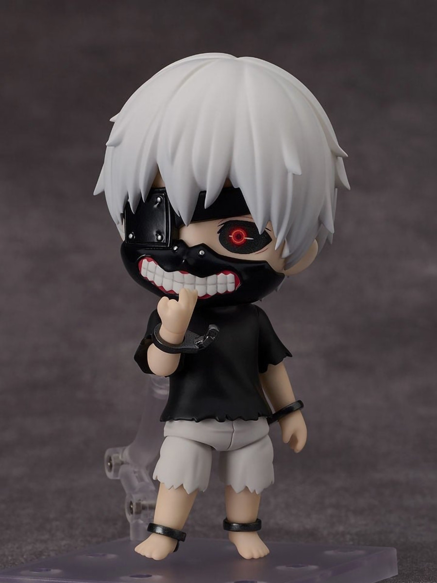 Фигурка коллекционная Good Smile Company Nendoroid Токийский гуль. Кен Канеки / GDS1382 — фото 3