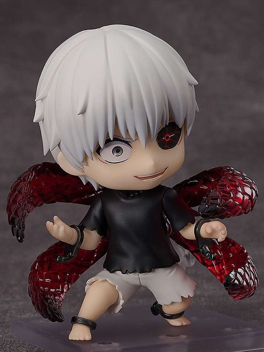 Фигурка коллекционная Good Smile Company Nendoroid Токийский гуль. Кен Канеки / GDS1382 — фото 4