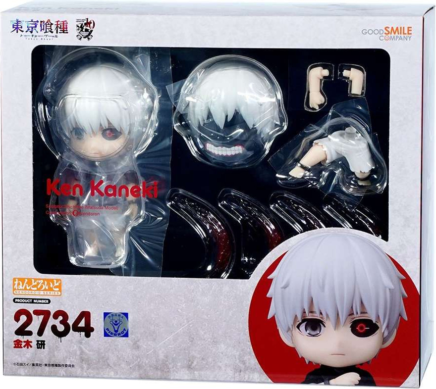 Фигурка коллекционная Good Smile Company Nendoroid Токийский гуль. Кен Канеки / GDS1382 — фото 2